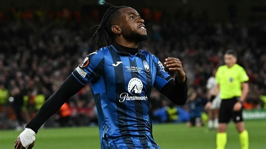 Atalanta 3-0 Leverkusen: Lookman treble brings UEFA Europa League glory to Bergamo  | UEFA Europa League 2023/24