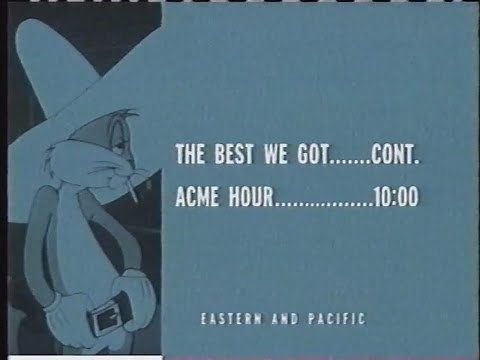 Cartoon Network Commercials on April 14, 2001 (60fps)