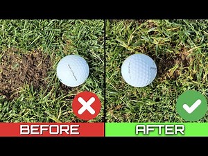 What Nobody Tells You About Taking a Divot