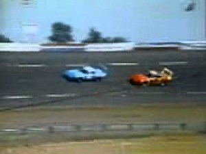 1970 Plymouth Superbird Highlights National 500.