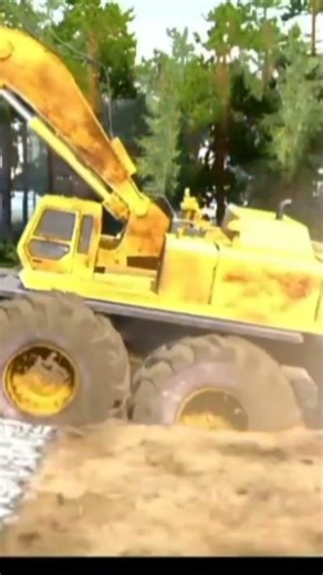 mud runner gameplay! #mudrunner #truck #snowrunner #jcb #ytshorts #tractor #heavytrucktest #tranding