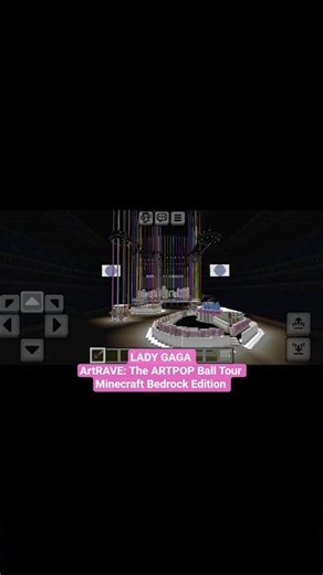 LADY GAGA ArtRAVE The ARTPOP Ball Tour Minecraft Bedrock Edition