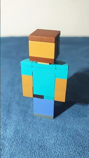 Lego Easy Build ( Lego Minecraft Steve)