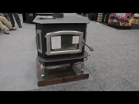 Buck 81 Freestanding Woodstove - Overview