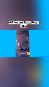 1.2K views · 22 reactions | All Realme Hard Reset | Pattern Unlock | Password Remove #fbreels #reels #trendingreels | The Mobile Doctor | Facebook