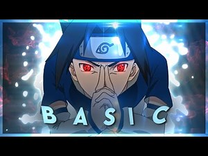 BASIC - Naruto // Davinci Resolve [Amv/Edit] 4K! (+Free Project File)