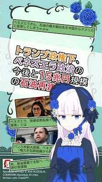 トランプ政権下、ベネズエラ政治の今後と15兆円規模の石油再建計画