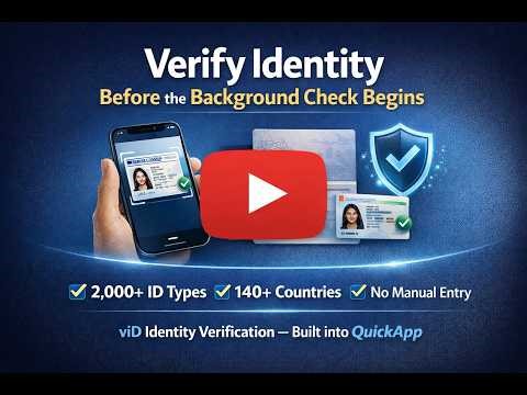 vID - Identity Verification