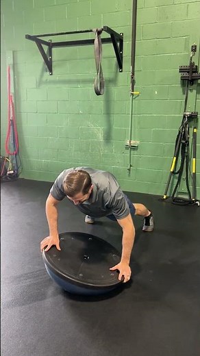Bosu Ball Plank Circles - Shoulder Instability Physical Therapy Exercise