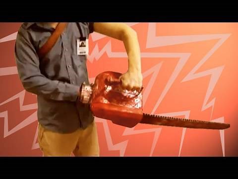 Evil Dead Chainsaw Arm Costume : BFX