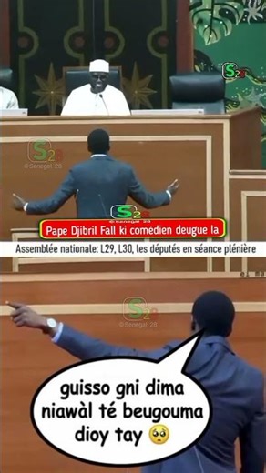 Pape Djibril Fall ki comédien deugue la