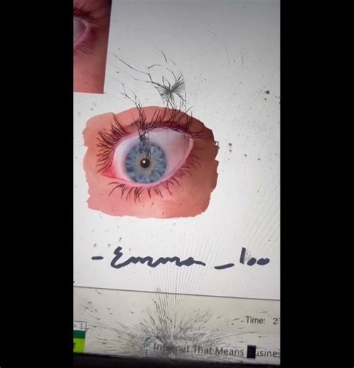 The algorithm man #art #drawing #eye #realism