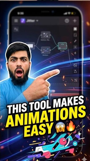 Pro Animations in Minutes (No Skill) #animation #videoediting