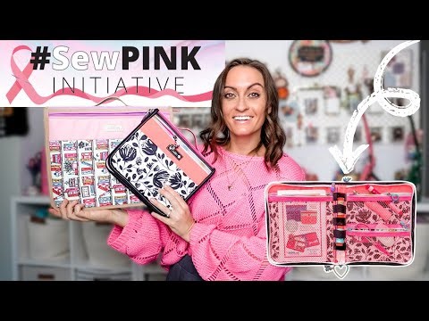 #SewPink 🩷 Let's Make The Zip It Up 2.0 From ByAnnie! Great For Crafts, Traveling and Organization!