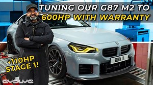 Tuning Our G87 M2 to 600HP with Warranty | S58 Evolve Stage 1 ECU Tune