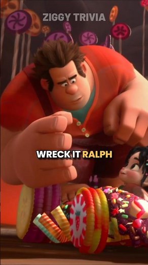 Did you know that in WRECK-IT RALPH…