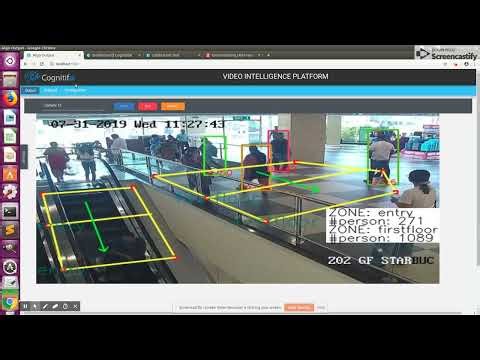 People Foot Fall Counting - Mall