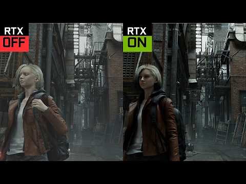 Ray Tracing vs Path Tracing in Resident Evil 9 Requiem