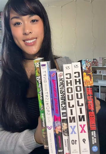 B&N Vlog & Manga Haul