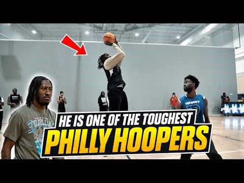 PRO PHILLY HOOPER A.B. VS JOSH | 1V1 IN NASHVILLE