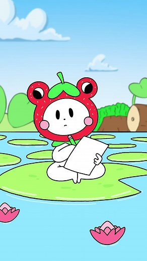 Strawberry Frog 🍓🐸 | animals videos