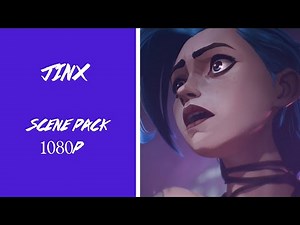 Jinx SCENE PACK for edits 1080 part 2 | Arcane