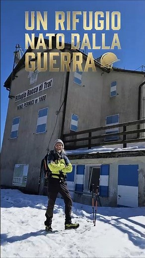Nino Pernici Refuge FROM BARRACKS TO REFUGE: Trekking through History ❄️✨