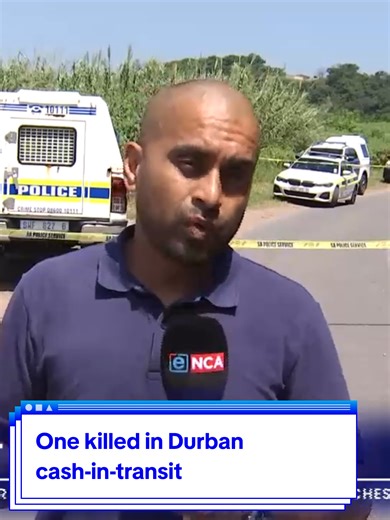 The N2 highway has been closed after a cash-in-transit heist this morning. Paramedics confirm one person has died after multiple shots at various scenes. #eNCA senior reporter Dasen Thathiah has the details. #eNCA #QuestionThinkAct #DStv03