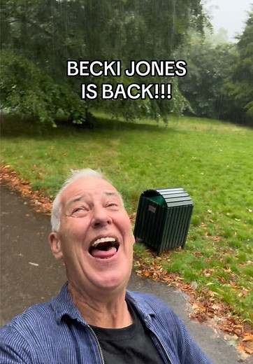 Becki Jones Makes a Return to Social Media