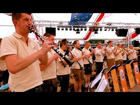 DEM LAND TIROL DIE TREUE (mit Gesang) | Erftblech - Das Original | Schützenfest in Königshoven 2019