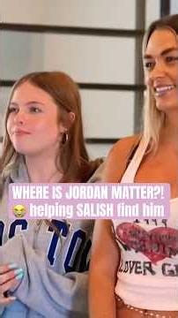 WHERE IS JORDAN MATTER?! 😭 helping SALISH find him #jordanmatter #salishmatter #funny #skit #prank