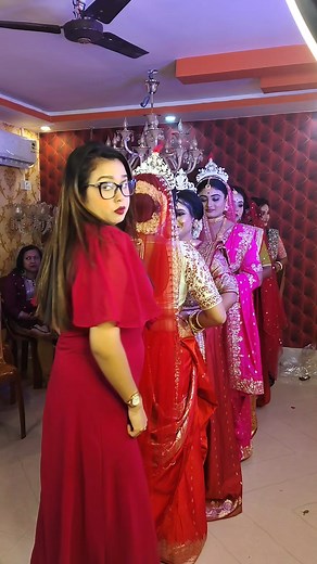 12M views · 158K reactions | All final look凉✨ Kamon lagcha janiyo sobai✨ . . #followersシ゚ #reelsvideo #highlight #bridal | Sujâtâ Mrîdhâ | Facebook