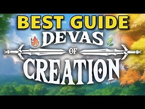 DEVAS OF CREATION Full Easy GUIDE Roblox [ Start Mobs Tips Faction Sigil Fish Codes ]