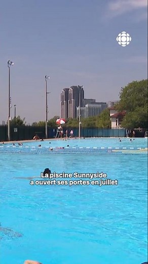 A century-old swimming pool in Toronto