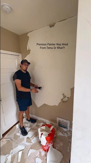 Paint Peeling Off The Wall