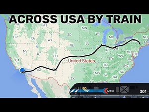 3 Days Amtrak journey from New York to Los Angeles