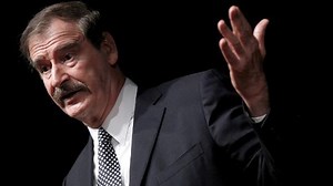 Vicente Fox: Trump 'would have to be born again' to fix Hispanic relationship