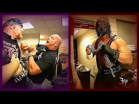 Undertaker, Kane, Stone Cold, Debra, Triple H, Stephanie & William Regal Backstage Segments 5/17/01