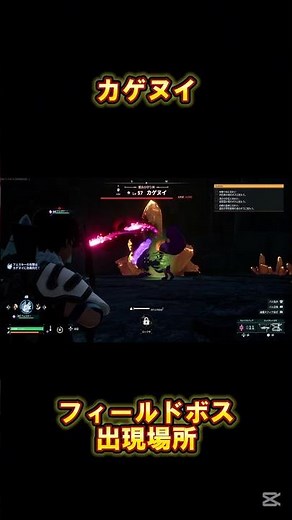 カゲヌイ・フィールドボス出現場所!!天落の闇炎の坑道で出現!!【パルワールド 天落】