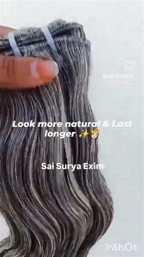 Raw Grey Curly Indian Human Hair Extensions – #hair #rawindianhumanhair #virginhair #haircare #wigs