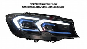 NEW ARRIVAL🔥 【𝐅𝐮𝐥𝐥 𝐋𝐞𝐝 𝐇𝐞𝐚𝐝𝐥𝐚𝐦𝐩 𝐰𝐢𝐭𝐡 𝟐𝟎𝟐𝟒 𝐆𝟐𝟎 𝐃𝐞𝐬𝐢𝐠𝐧】 🎬Demo Video: https://youtu.be/Q6RPFUgANqA ✔Full LED Headlamp with Scanning Welcome Mode ✔Sequential Signal Light Effect ✔Built-in Led Low Beam High Beam ✔Plug and Play Installation 简单更换 | No Wiring Cutting ✔Grade A Quality Brand | Warranty Provided ✔Pre-Order Now | Provided ship to All area of Malaysia 📦 【𝐁𝐌𝐖 𝟑𝐒𝐄𝐑𝐈𝐄𝐒 𝐆𝟐𝟎 𝟏𝟗-𝟐𝟐】 🚗 ✅【先了解 | 后购买 】 您的满意是我们的动力 ✅我们提供在线免费咨询车灯服务 ✅联络我们客服同时请附上您的 【车款&图