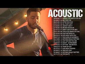 The Best Acoustic Cover of Popular Songs 2026 - Guitar Love Songs Cover - Acoustic Songs 2026
