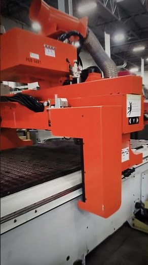 Omnitech Systems Selexx/Mate 4 ft x 8 ft CNC Router @ Lenmark.com