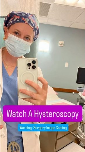 Hysteroscopy is one of my favorite procedures! More info in description