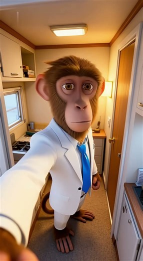 Evolution is a complete joke! 🤣#ai #funny