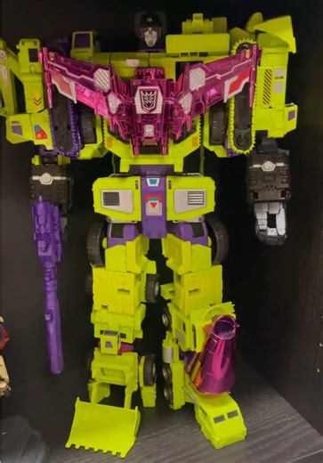Transformers Devastator SDCC Exclusive #transformers #decepticons #transformation #hasbro #sdcc @hasbro_official_my @TRANSFORMERS