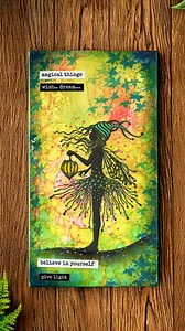 95K views · 2.2K reactions | The effects of Alcohol Inks never fails to amaze us! . Join Tracey for a quick demo as she shows you how to create a vibrant, one-of-a-kind background—an ideal starting point for any handmade card ✨. Watch the full tutorial now on our website  | Lavinia Stamps | Facebook