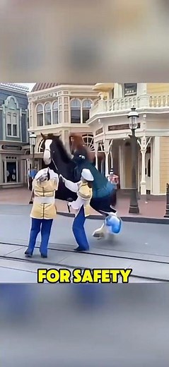 Disney Sent This Horse to Timeout 😳🐎