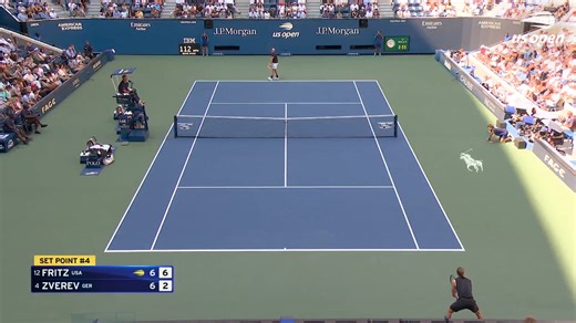 320K views · 3.3K reactions | Two big ball strikers and a semifinal spot on the line? Instant classic  | US Open Tennis Championships | Facebook