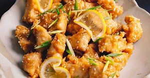 DIY Chinese Lemon Chicken Recipe